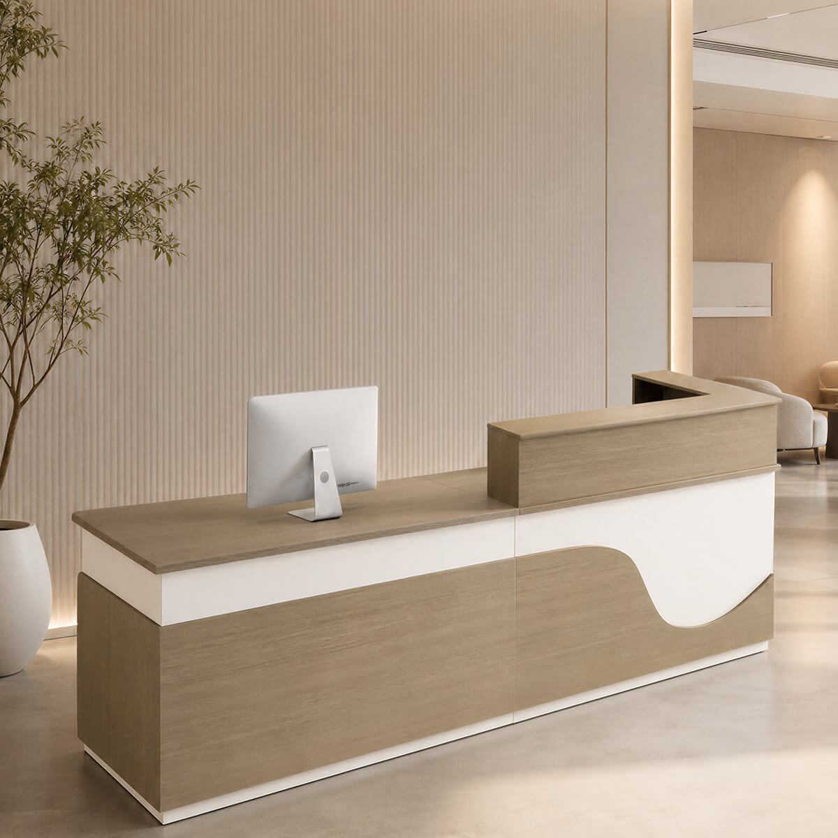 reception desk dimensions affordable reception desk kaguyasuJDT 2192 main images 2
