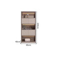 Robust Shelf Shelving | Large Capacity Wood Bookcase