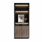 Walnut Desk - Executive Desk with Credenza - product image 5