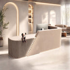 salon reception desk office reception desk kaguyasuJDT K094 main images 2