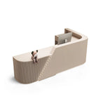 salon reception desk office reception desk kaguyasuJDT K094 main pictures 27