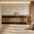 salon reception desk uk wooden reception desk kaguyasuJDT M012 main images 11