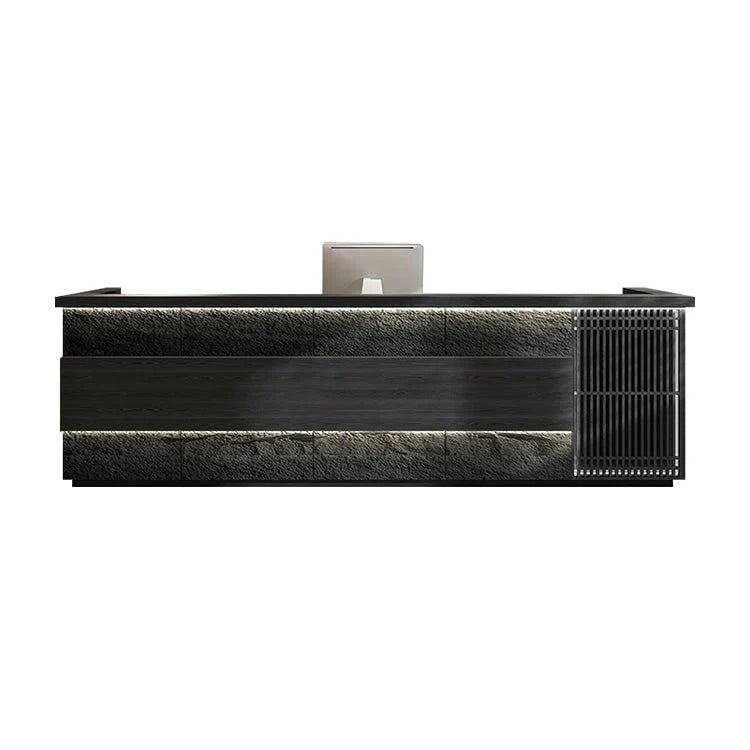 salon reception desk uk wooden reception desk kaguyasuJDT M012 main images 11
