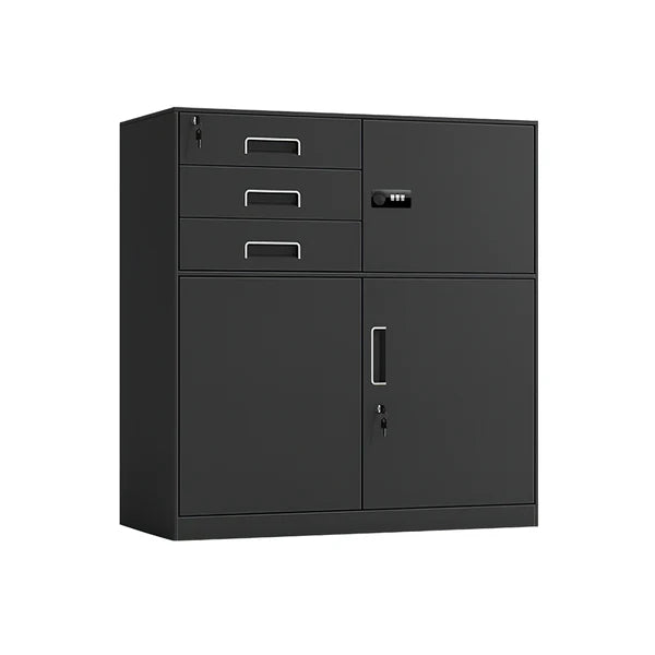 sleek steel drawer pedestal cube with storage bookcase kaguyasuCWG 2044 main images 1