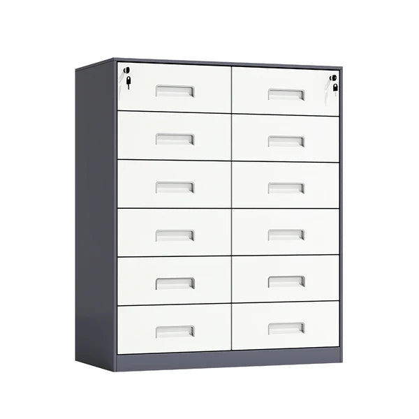 sleek steel drawer pedestal cube with storage bookcase kaguyasuCWG 2044 main images 25
