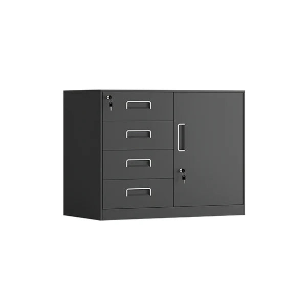 sleek steel drawer pedestal cube with storage bookcase kaguyasuCWG 2044 main images 34