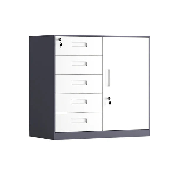 sleek steel drawer pedestal cube with storage bookcase kaguyasuCWG 2044 main images 39