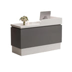 small beauty salon reception desk with storage kaguyasuJDT M118 main images 10