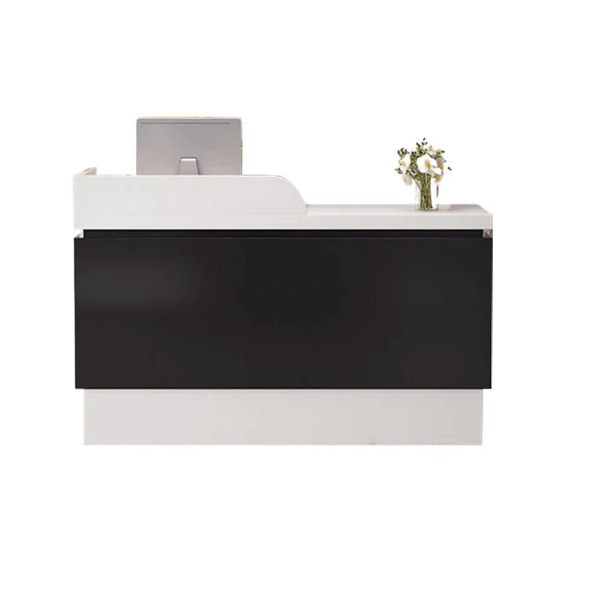 small beauty salon reception desk with storage kaguyasuJDT M118 main images 9