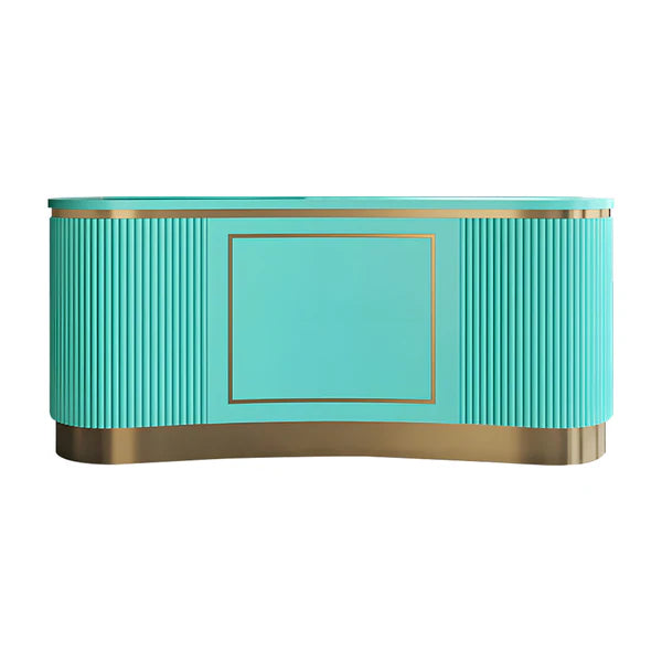 small curved reception desk modern reception desk kaguyasuJDT 7179 main images 32