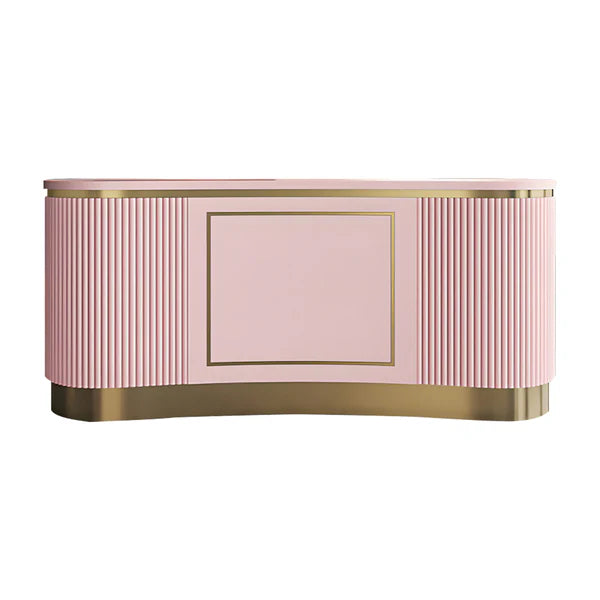 small curved reception desk modern reception desk kaguyasuJDT 7179 main images 33