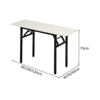 small folding desk compact computer desk kaguyasuBGZ k 008 detailed images 16