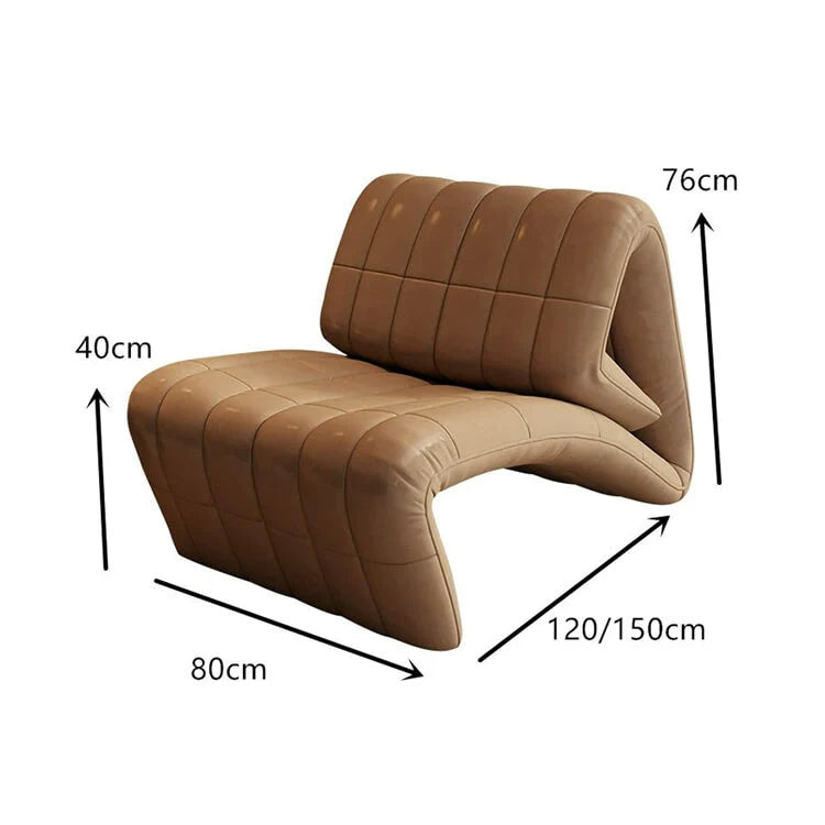 small office sofa premium 1 seater recliner sofa kaguyasuBSF K046 detailed images 1