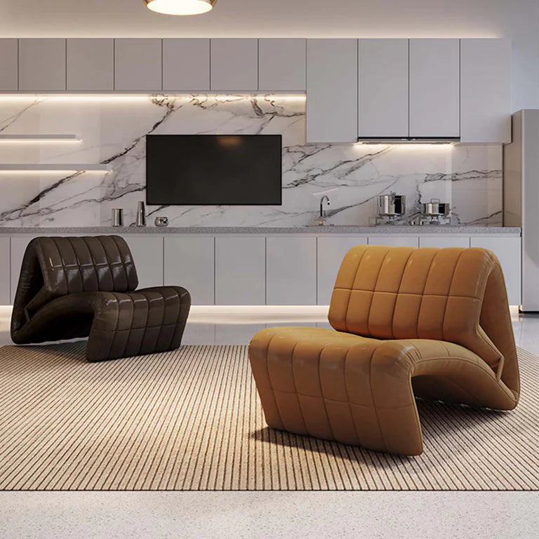 small office sofa premium 1 seater recliner sofa kaguyasuBSF K046 main images 2 Hauptbild