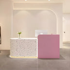 small reception desk front desk counter kaguyasuJDT 737 main images 29