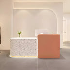small reception desk front desk counter kaguyasuJDT 737 main images 34