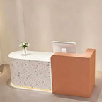 small reception desk front desk counter kaguyasuJDT 737 main images 7
