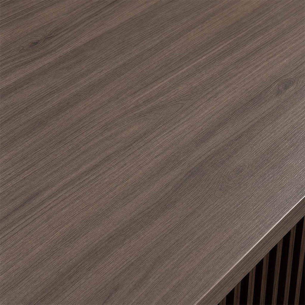 Walnut Desk - Executive Desk with Credenza - product image 12
