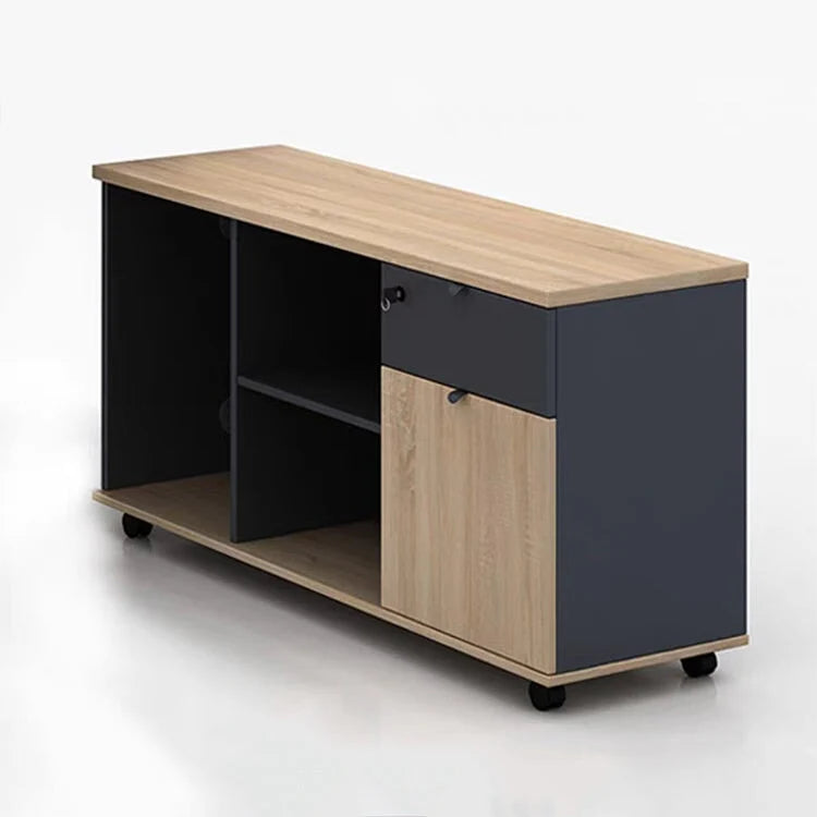 Vielseitiges Bücherregal | Elegantes Sideboard aus Holz | Kaguyasu Zweitbild
