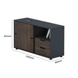 Vielseitiges Bücherregal | Elegantes Sideboard aus Holz
