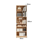 versatile bookshelf elegant storage units with doors kaguyasuLBG K027 detailed images 10