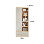 versatile bookshelf elegant storage units with doors kaguyasuLBG K027 main images 8