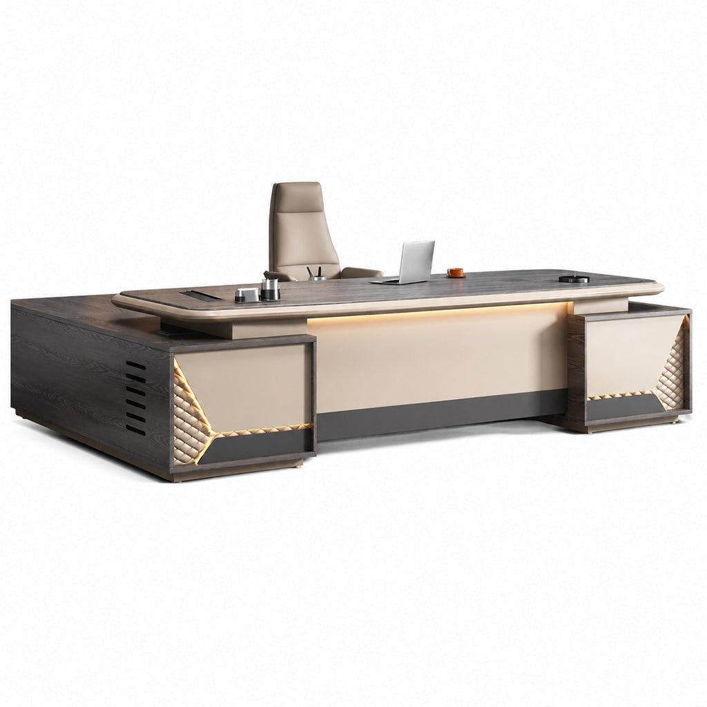 Modern Executive Desk - Large Office Desk - product image 1