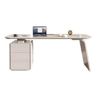 white office desk corner desk with storage kaguyasuLBZ 7212 5