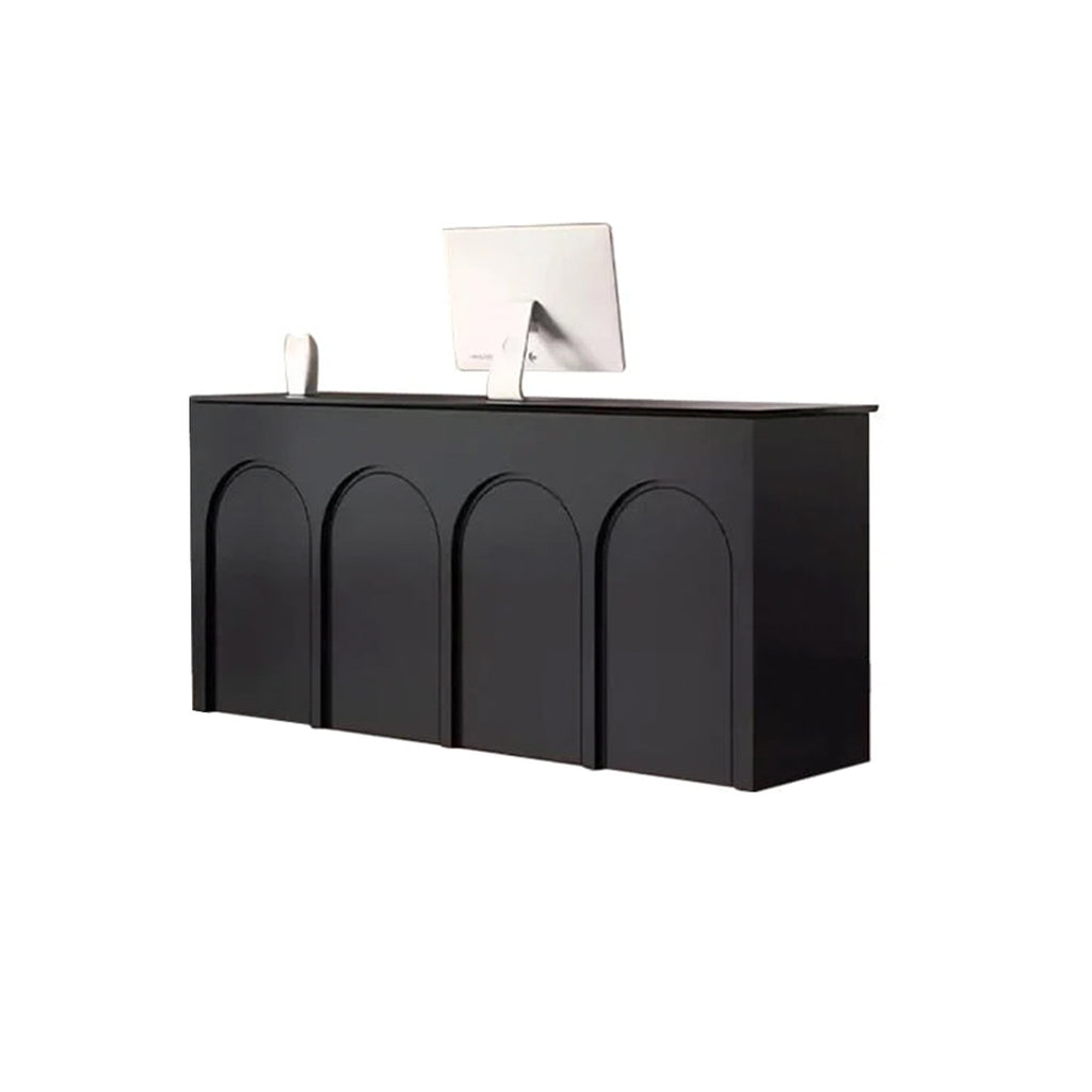 wood reception desk beauty reception desk for sale kaguyasuJDT M110 main images 1