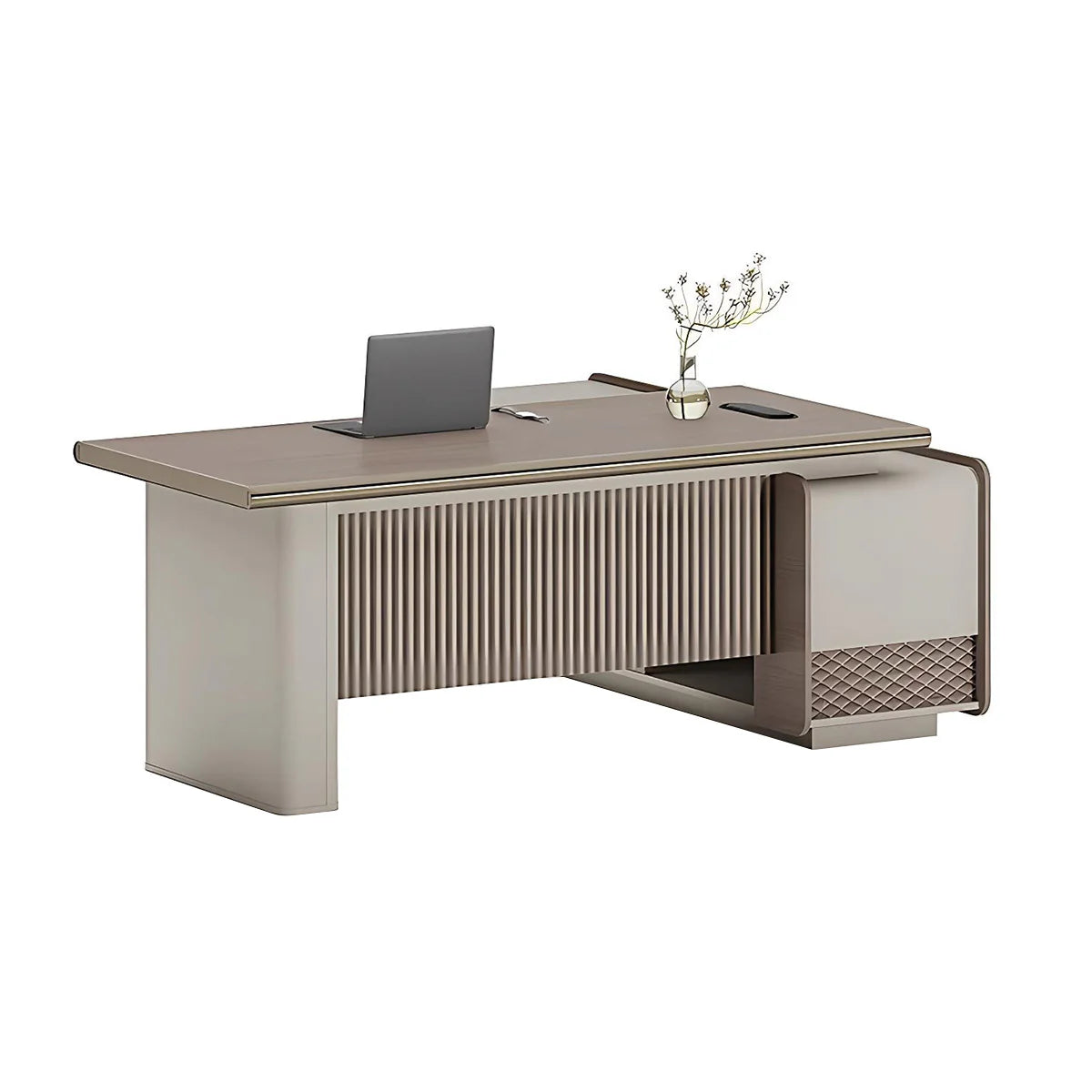wooden desk metal desk corner desk with storage kaguyasuLBZ 10168 main images 18