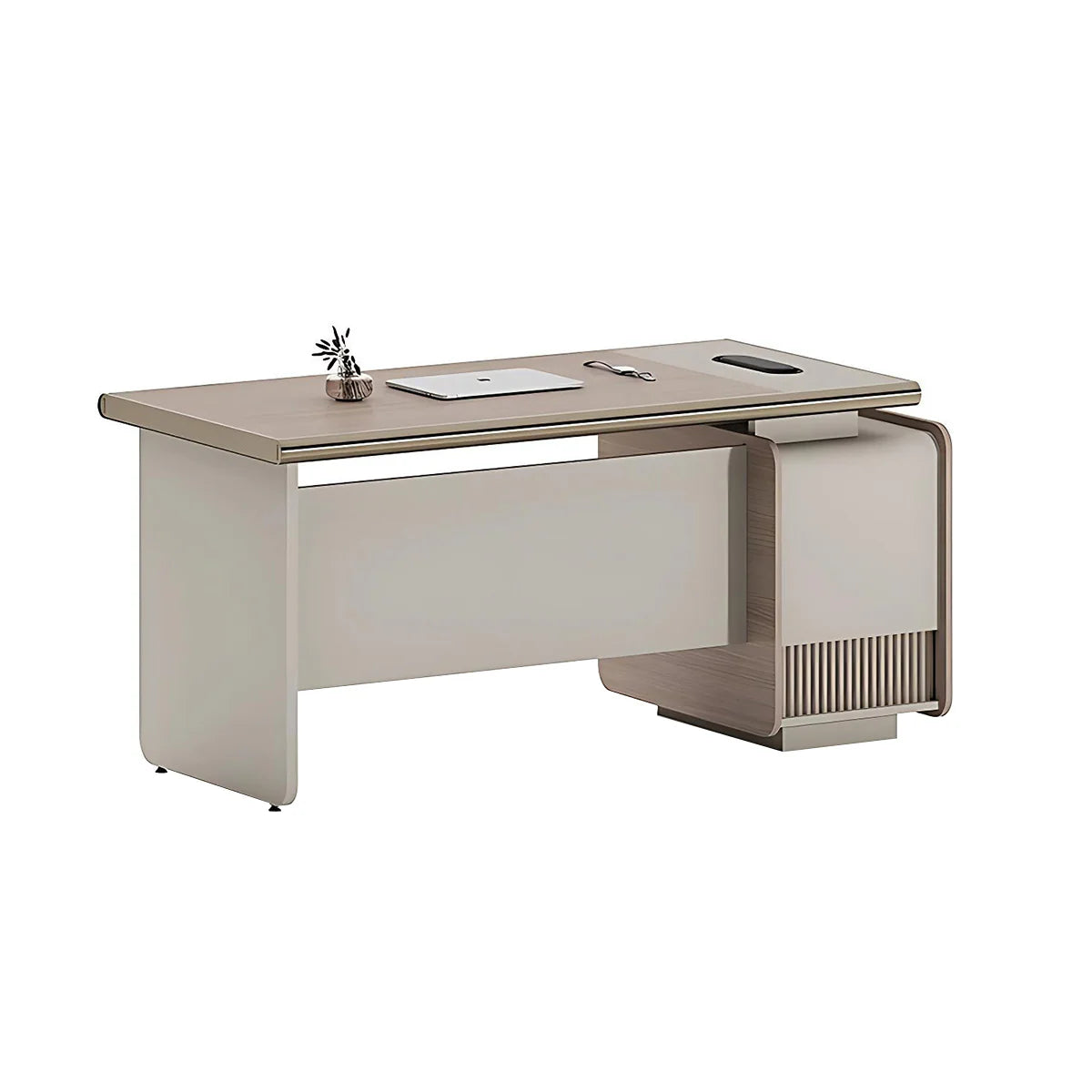 wooden desk metal desk corner desk with storage kaguyasuLBZ 10168 main images 22