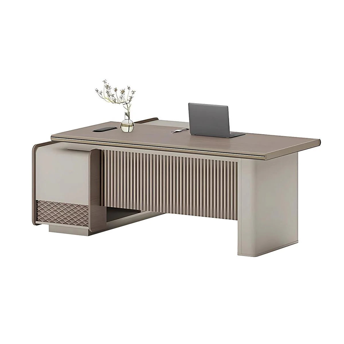 wooden desk metal desk corner desk with storage kaguyasuLBZ 10168 main images 26 Hauptbild