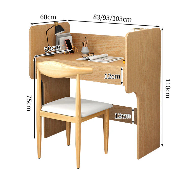 workstation tables simple wood desk kaguyasuBGZ T141 detailed images 13